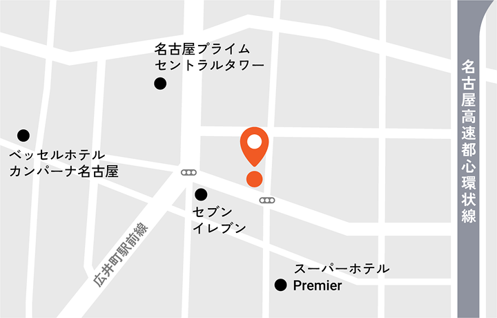 本店所在地及び連絡先の地図（Google マップが開きます）