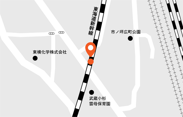 関東営業所の地図（Google マップが開きます）