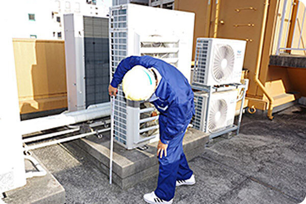 機械工作物の調査
