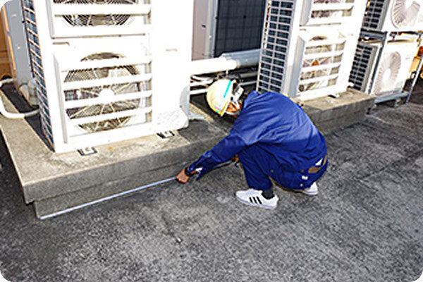 機械工作物の調査